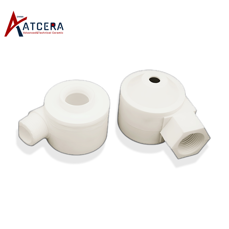 Alumina ceramic vortex nozzle