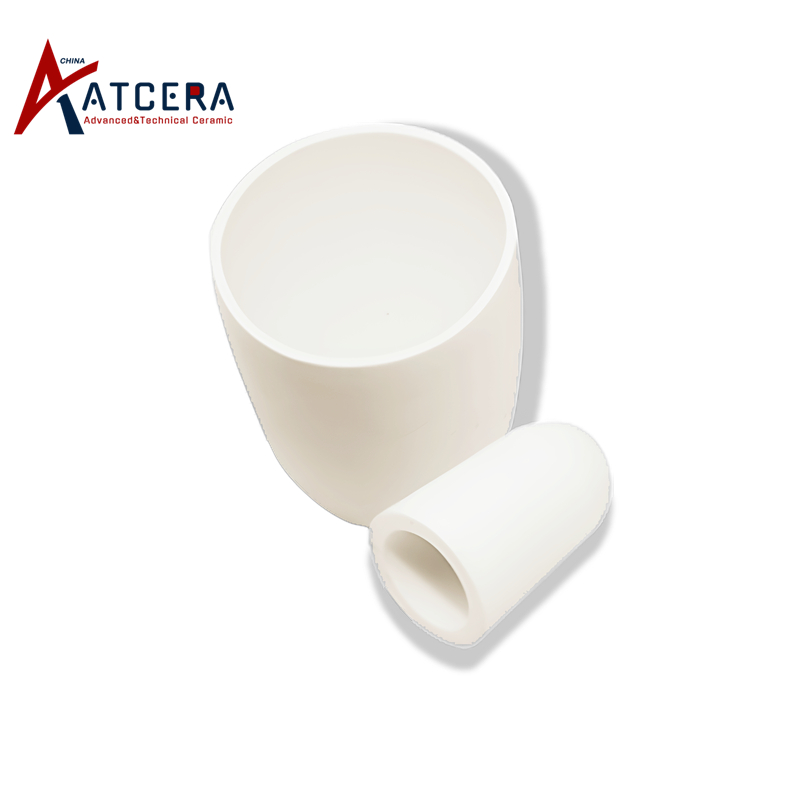 alumina conical crucible