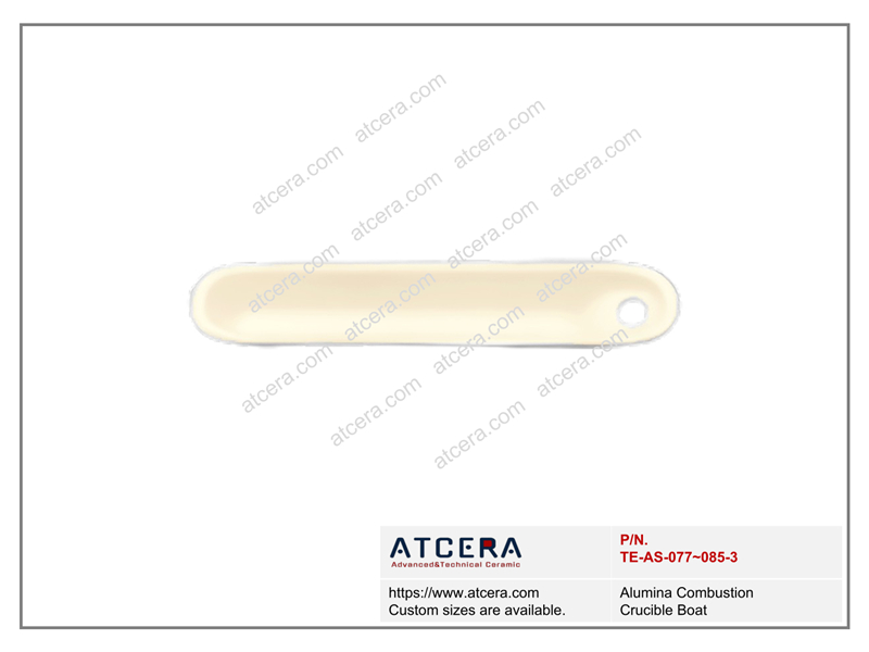 Drawing of al2o3 crucible