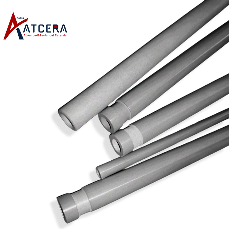 Silicon nitride thermocouple protection tube