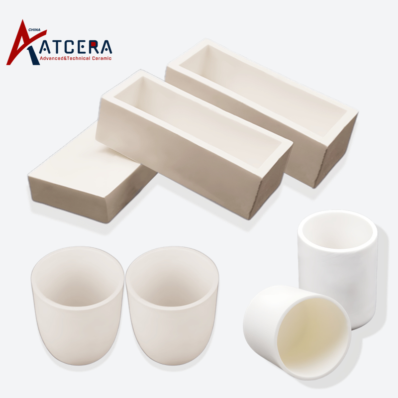 zirconia crucibles