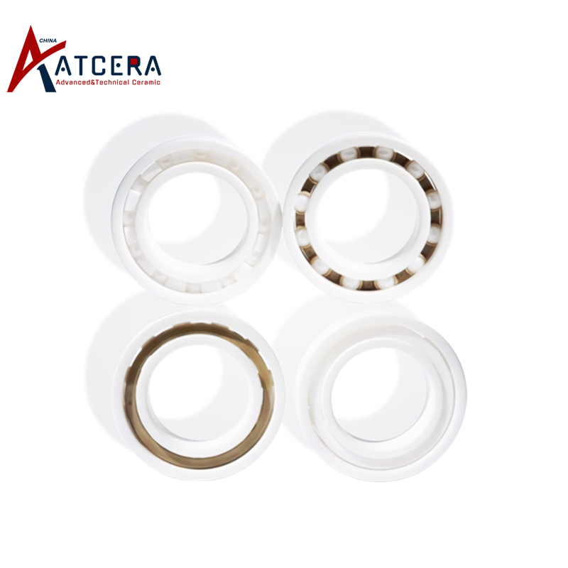 full ball bearing alumina ceramic