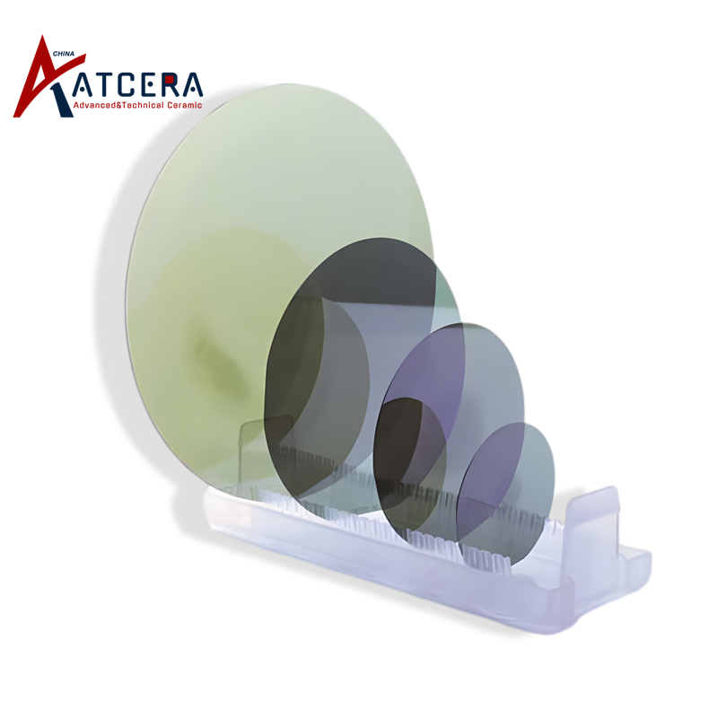 Silicon carbide ceramic wafer