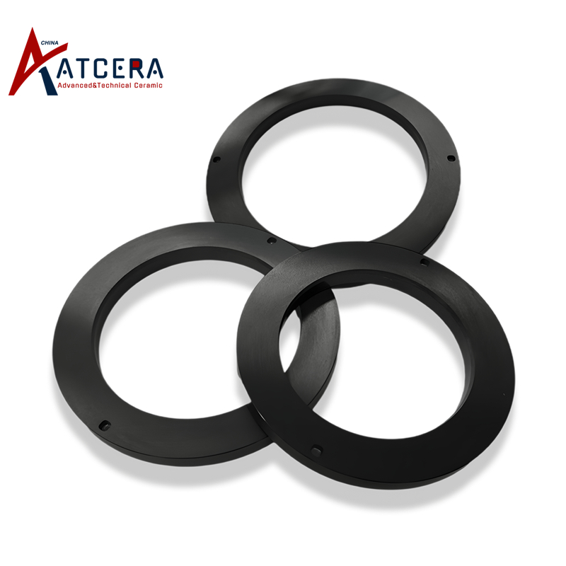 Silicon nitride seal ring