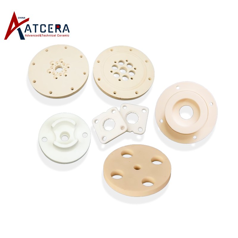 Alumina flange