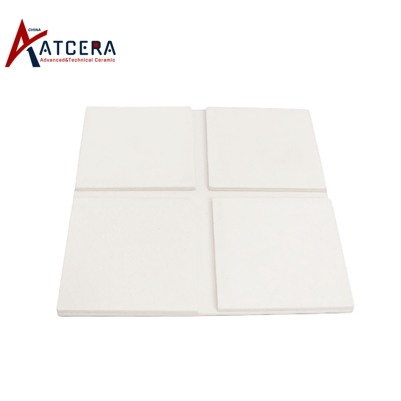 zirconia ceramic refractory plate