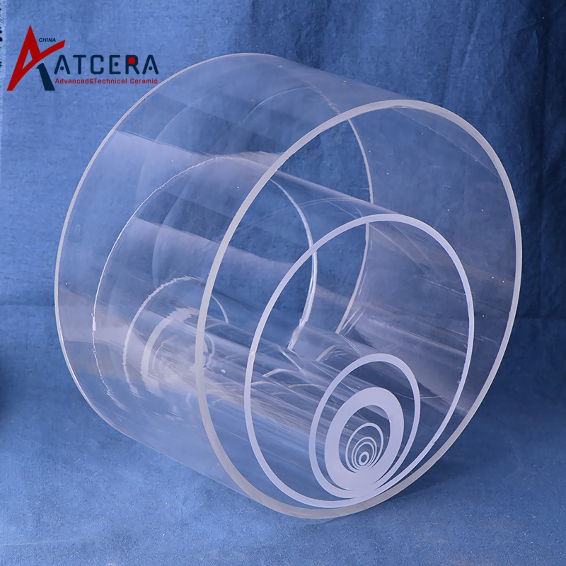 fused silica large diameter tube