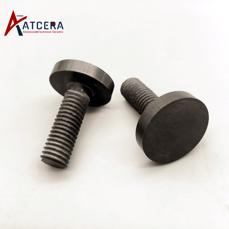 Silicon nitride screw