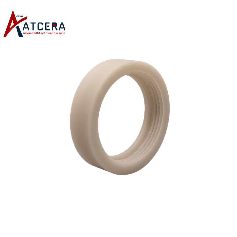 Aluminum nitride ceramic ring