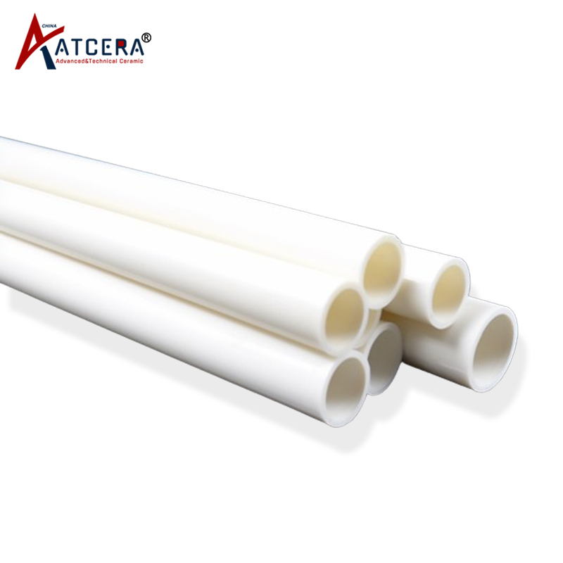 Alumina Tubes with Single Bore