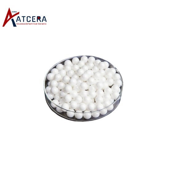 High-Hardness Zirconia Grinding Balls