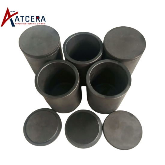silicon carbide crucible