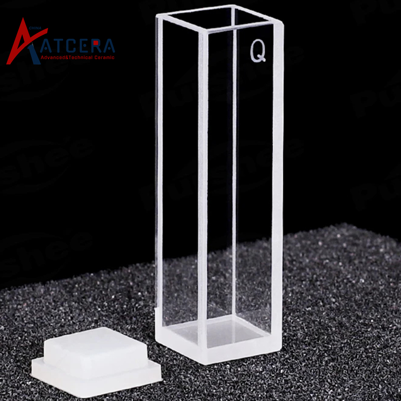Quartz fluorescence cell