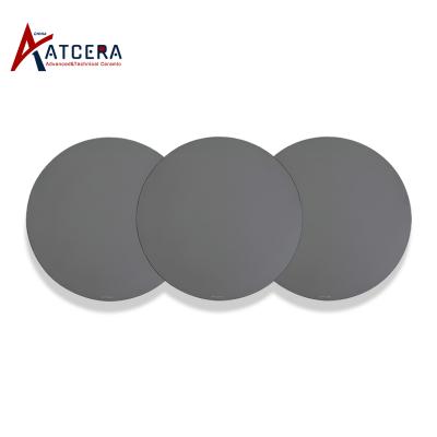 Silicon carbide ceramic substrate