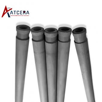 Silicon nitride thermocouple protection tube