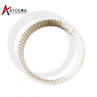 alumina internal geared ring for pneumatic pulverizers