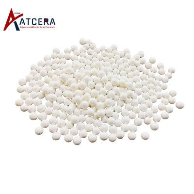 Composite zirconia ceramic beads