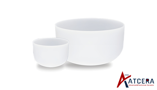 Como a pureza do quartzo afeta a resistência ao choque térmico dos cadinhos de quartzo de atcera?
