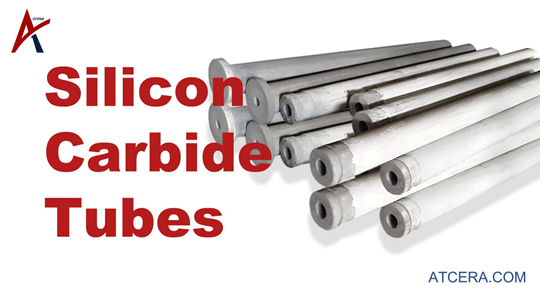 Reação por atacado SiC Tubes Fabricante China | Atcera