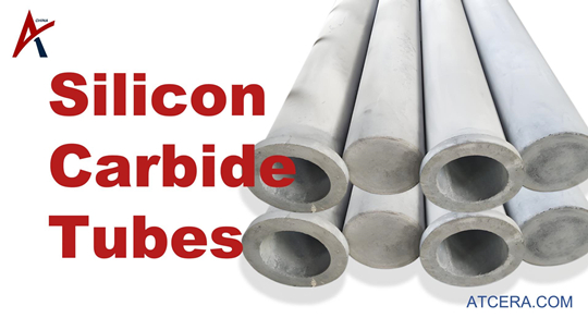 Nitreto de nitreto por atacado Fabricante de tubos de carboneto de silício China | Atcera