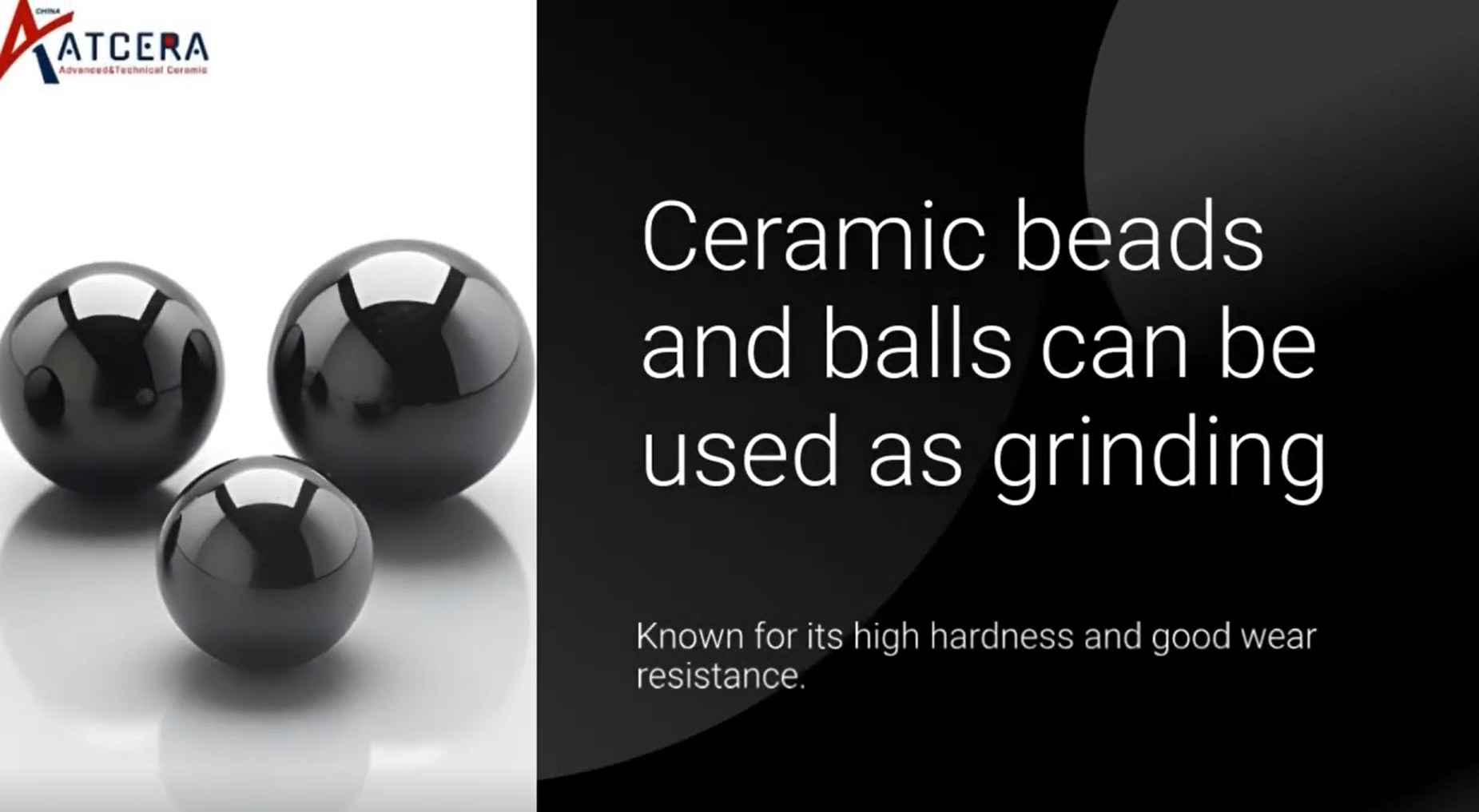 Fabricante de bolas de cerâmica por atacado | Bolas de cerâmica avançadas | Atcera