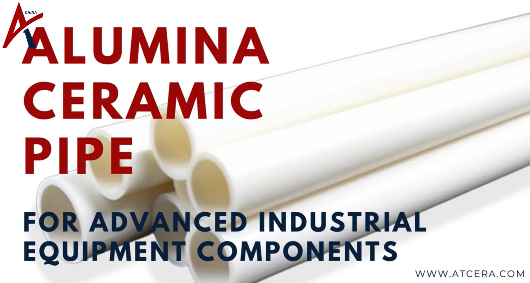 Fabricante de tubos de cerâmica por atacado | Alumina, Zircônia, SiC Tubes | Atcera