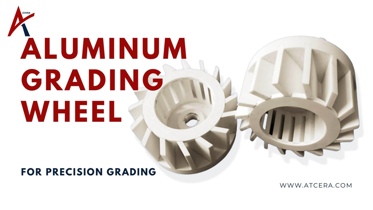 Roda de classificação de cerâmica de alumina ATCERA丨 para classificação de precisão